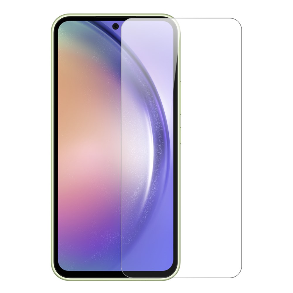 NORTHJO NORTHJO Galaxy A54 5G 2-PACK Skrmskydd Hrdat Glas - Teknikhallen.se