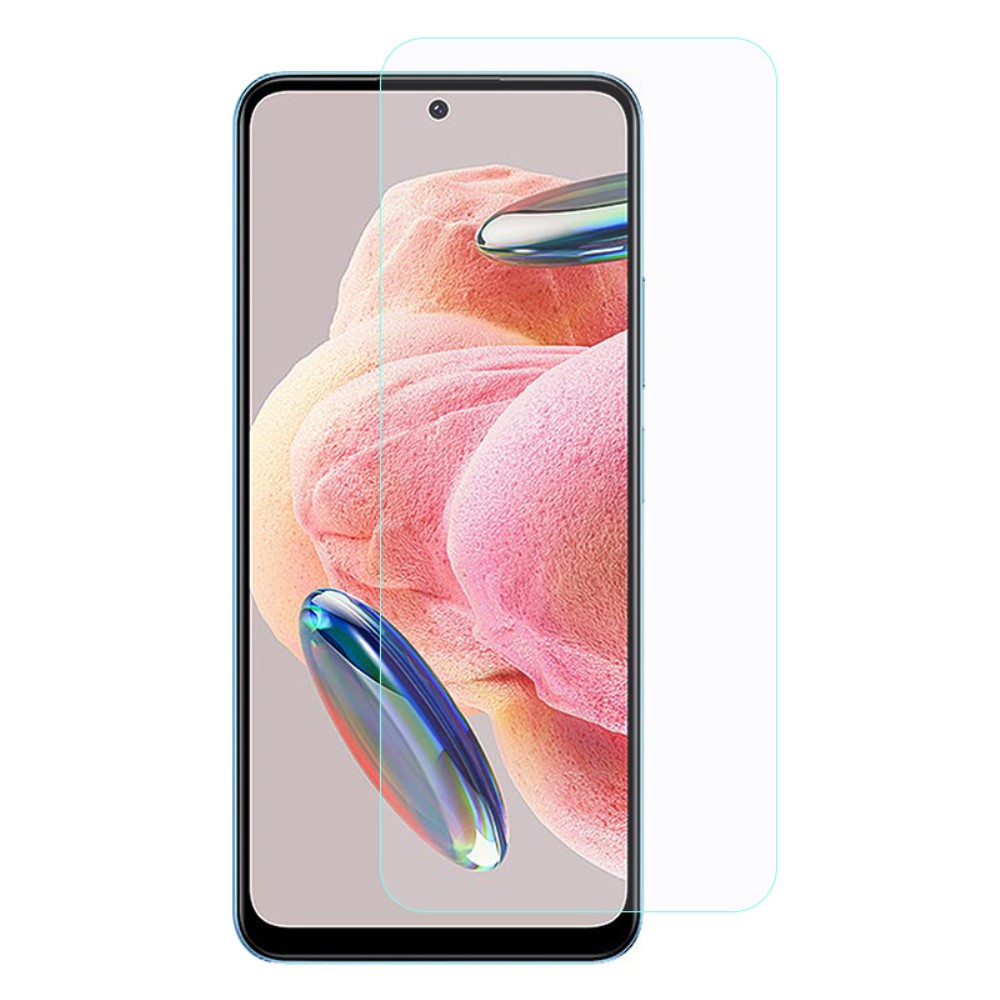  Xiaomi Redmi Note 12 4G Skärmskydd Härdat Glas - Teknikhallen.se