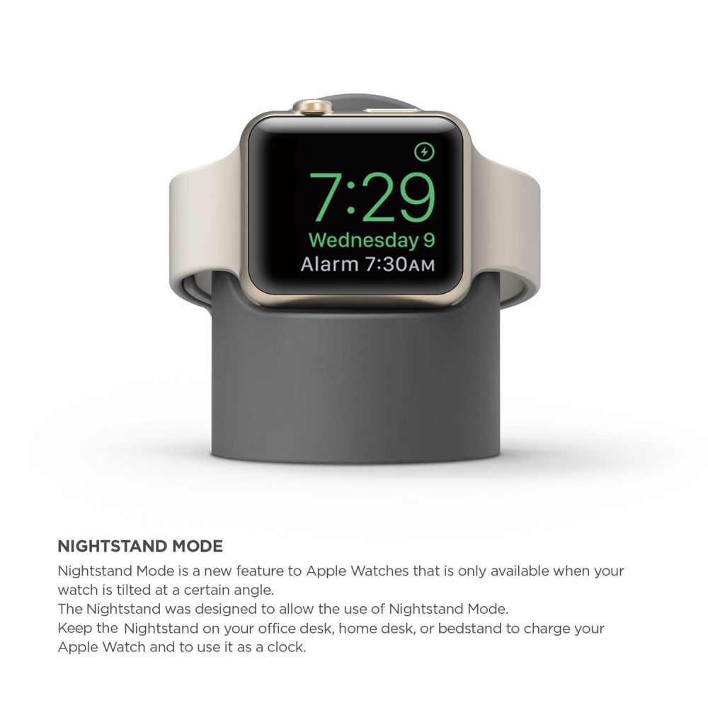  Apple Watch Silikon Stativ Gr - Teknikhallen.se