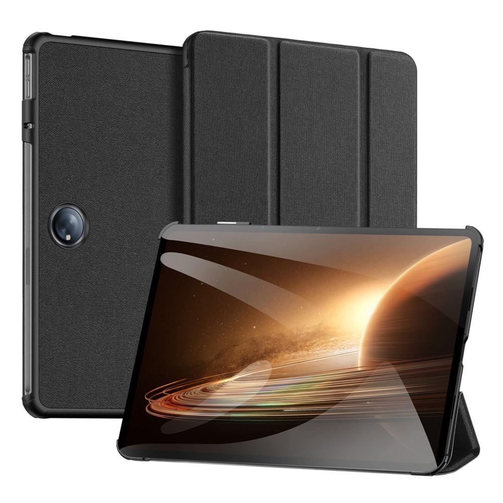 DUX DUCIS DUX DUCIS OnePlus Pad Fodral Domo Series Tri-Fold Svart - Teknikhallen.se