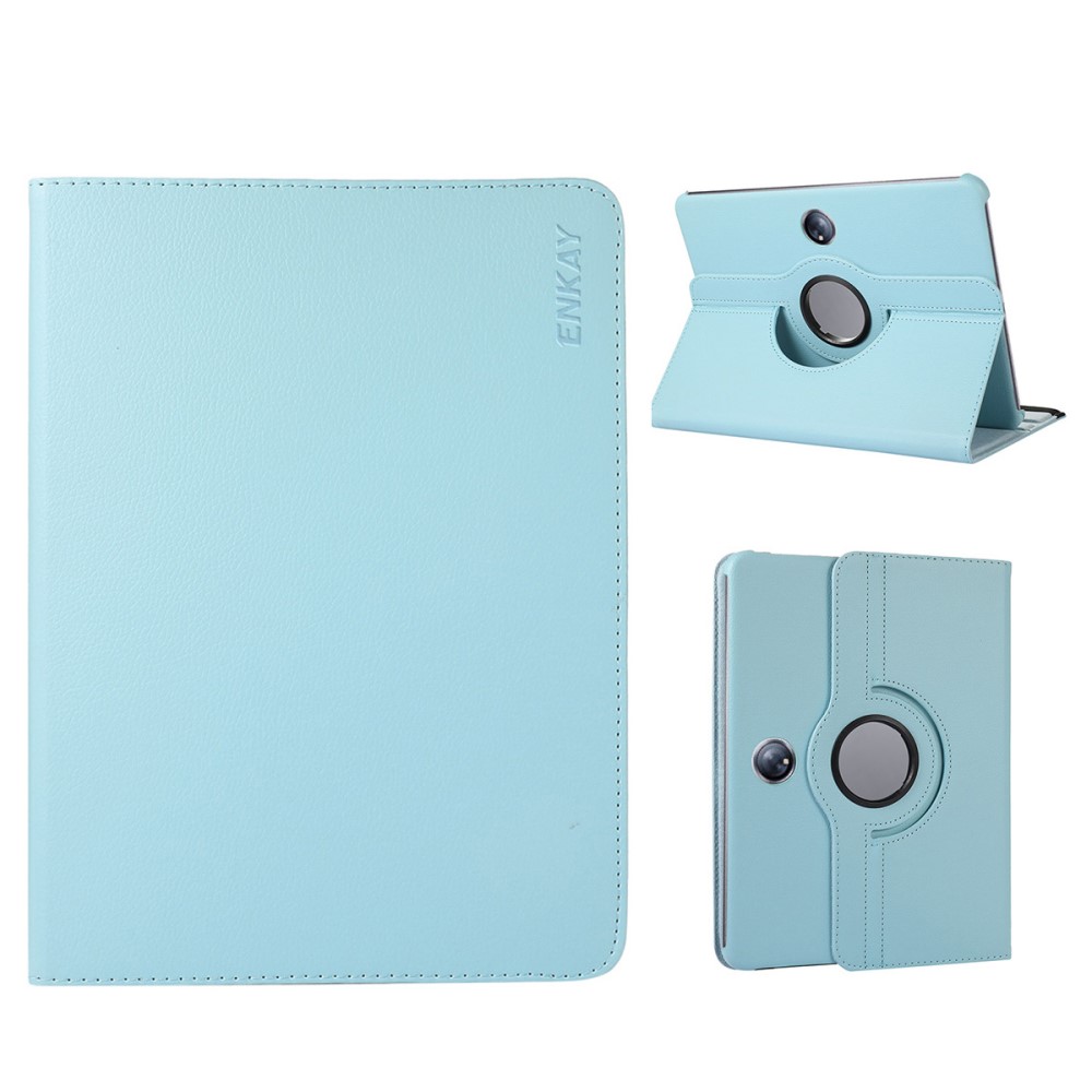 ENKAY ENKAY OnePlus Pad Fodral 360° Rotation Baby Blue - Teknikhallen.se