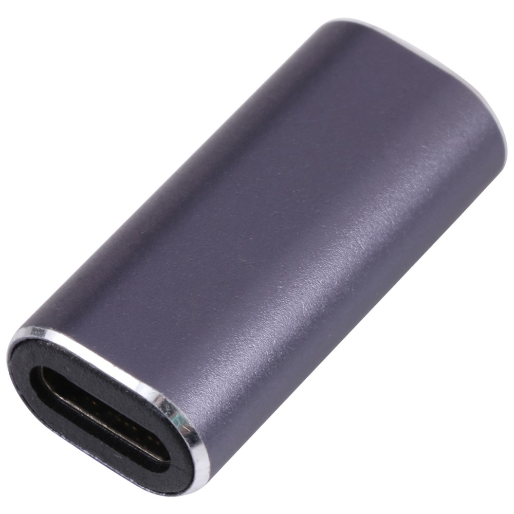  USB-C Hona - USB-C Hona Adapter USB 4.0 Aluminium Bl - Teknikhallen.se