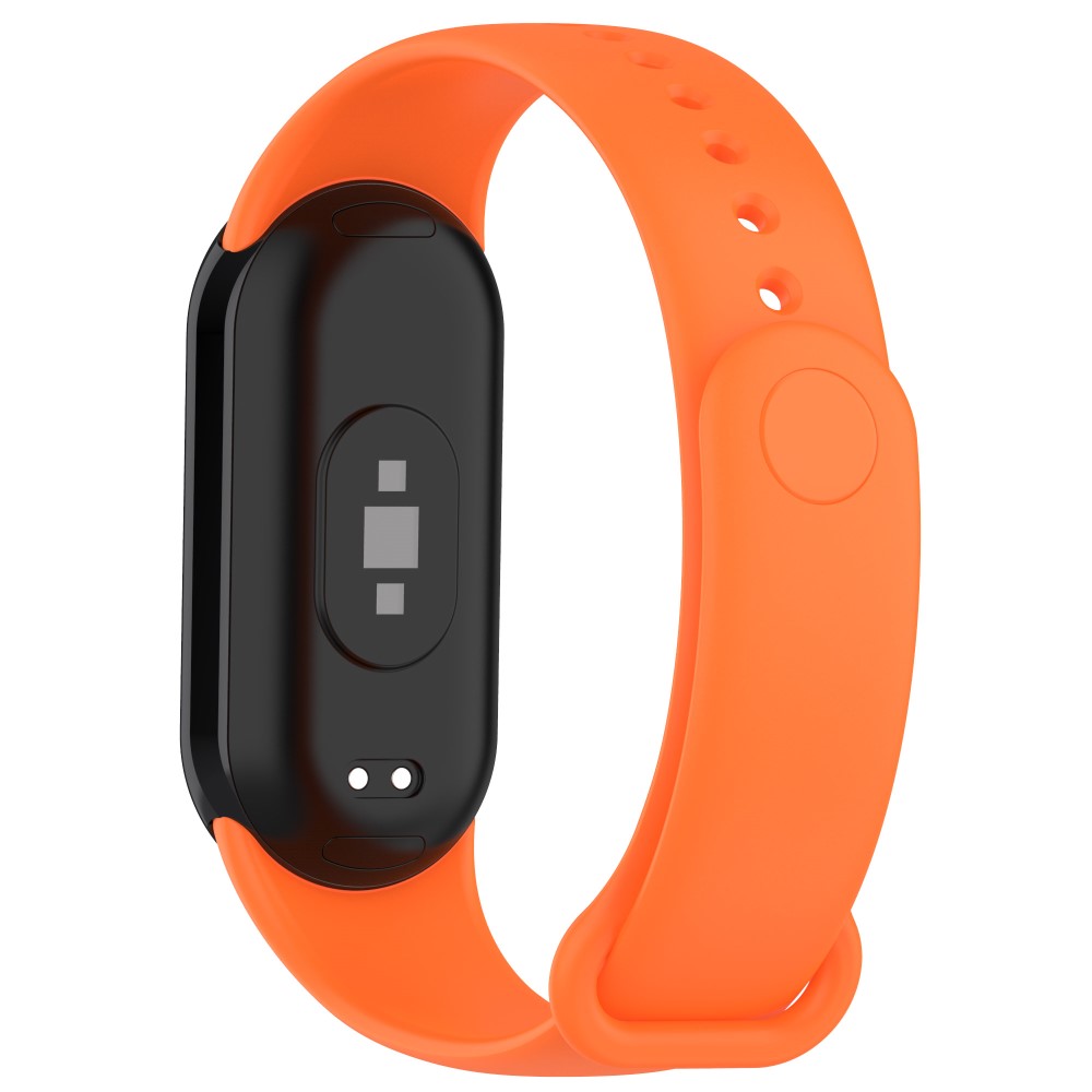  Xiaomi Smart Band 8 Armband Solid Silikon Orange - Teknikhallen.se