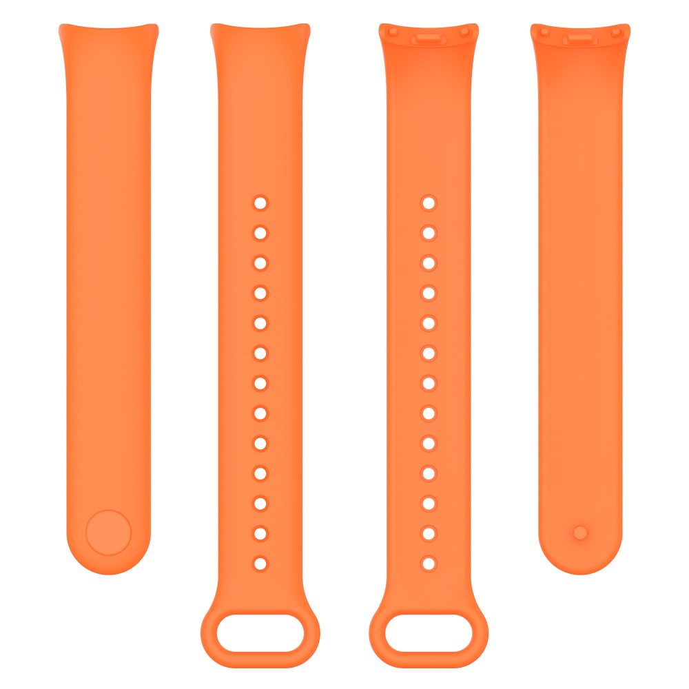  Xiaomi Smart Band 8 Armband Solid Silikon Orange - Teknikhallen.se