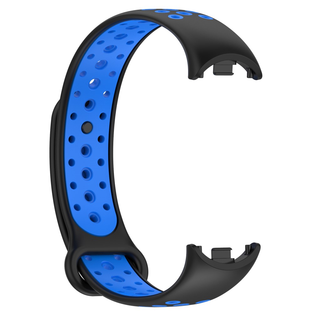  Xiaomi Smart Band 8 Trningsarmband Dual-Color Svart/Bl - Teknikhallen.se