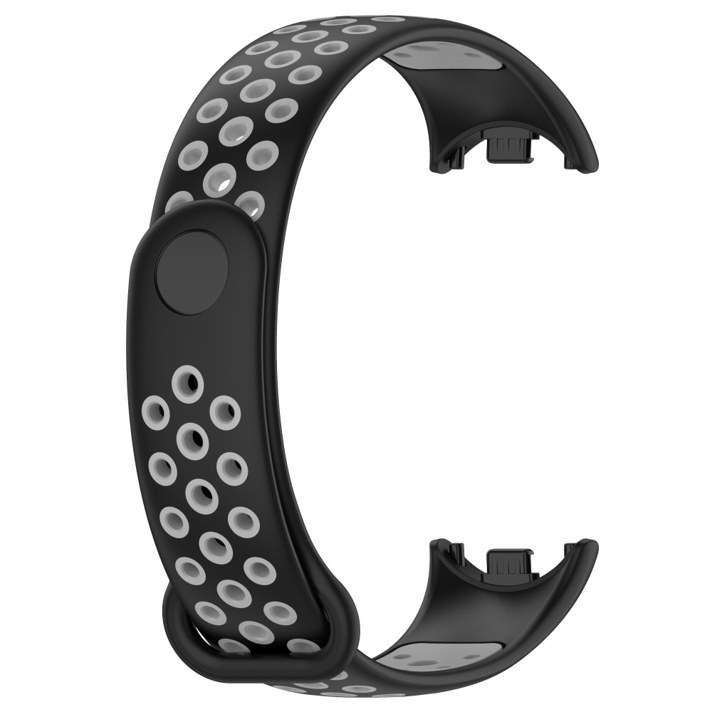  Xiaomi Smart Band 8 Trningsarmband Dual-Color Svart/Gr - Teknikhallen.se