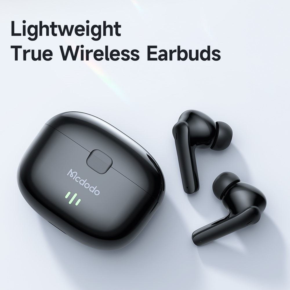 MCDODO Mcdodo IPX4 Earbuds Lite Trådlösa Sporthörlurar Vit - Teknikhallen.se