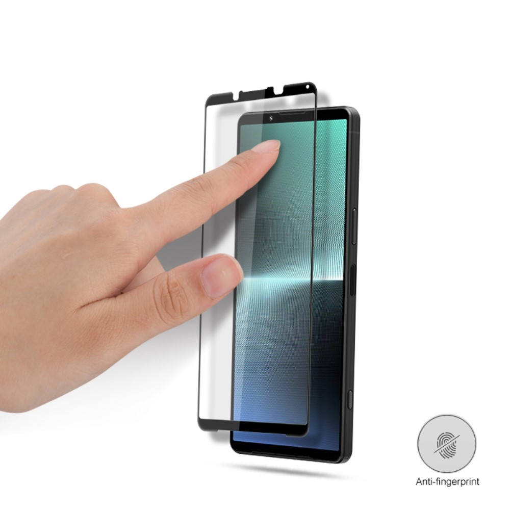 MOCOLO MOCOLO Sony Xperia 1 V Skrmskydd Heltckande Hrdat Glas - Teknikhallen.se