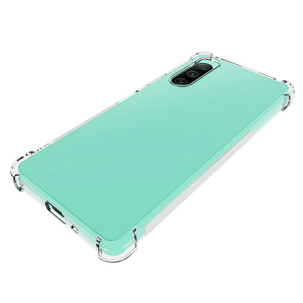  Sony Xperia 10 V Skal Shockproof TPU Transparent - Teknikhallen.se