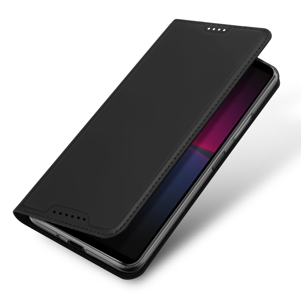 DUX DUCIS DUX DUCIS Sony Xperia 10 V Fodral Skin Pro Svart - Teknikhallen.se