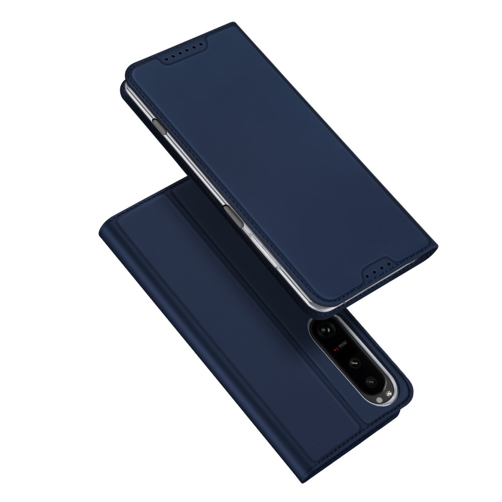 DUX DUCIS DUX DUCIS Sony Xperia 1 V Fodral Skin Pro Blå - Teknikhallen.se