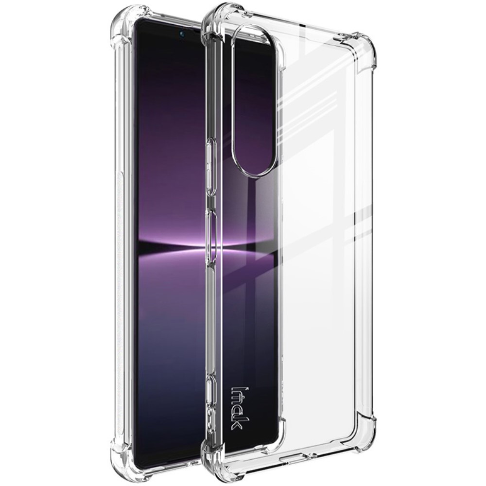 IMAK IMAK Sony Xperia 1 V Skal Airbag Shockproof Transparent - Teknikhallen.se