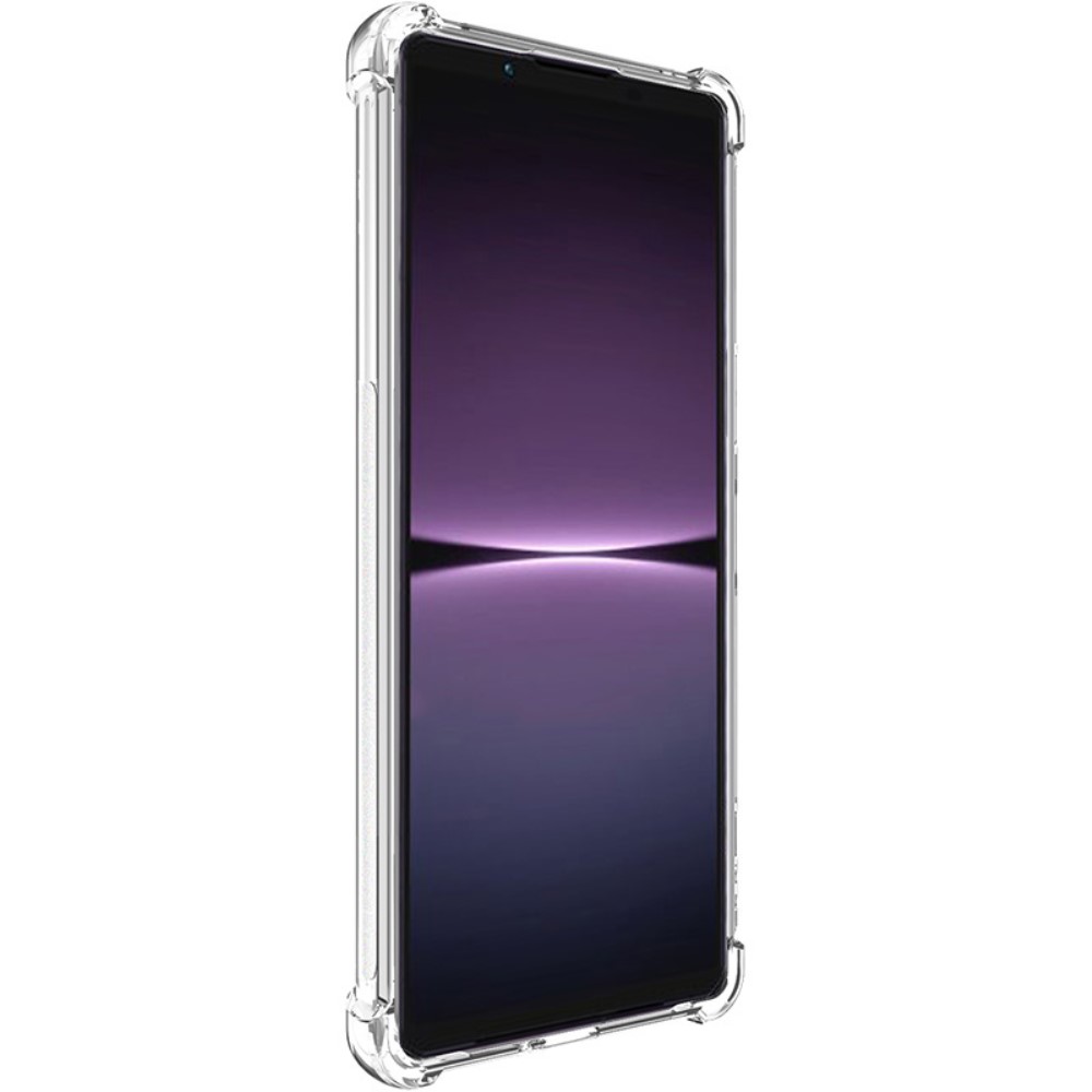 IMAK IMAK Sony Xperia 1 V Skal Airbag Shockproof Transparent - Teknikhallen.se