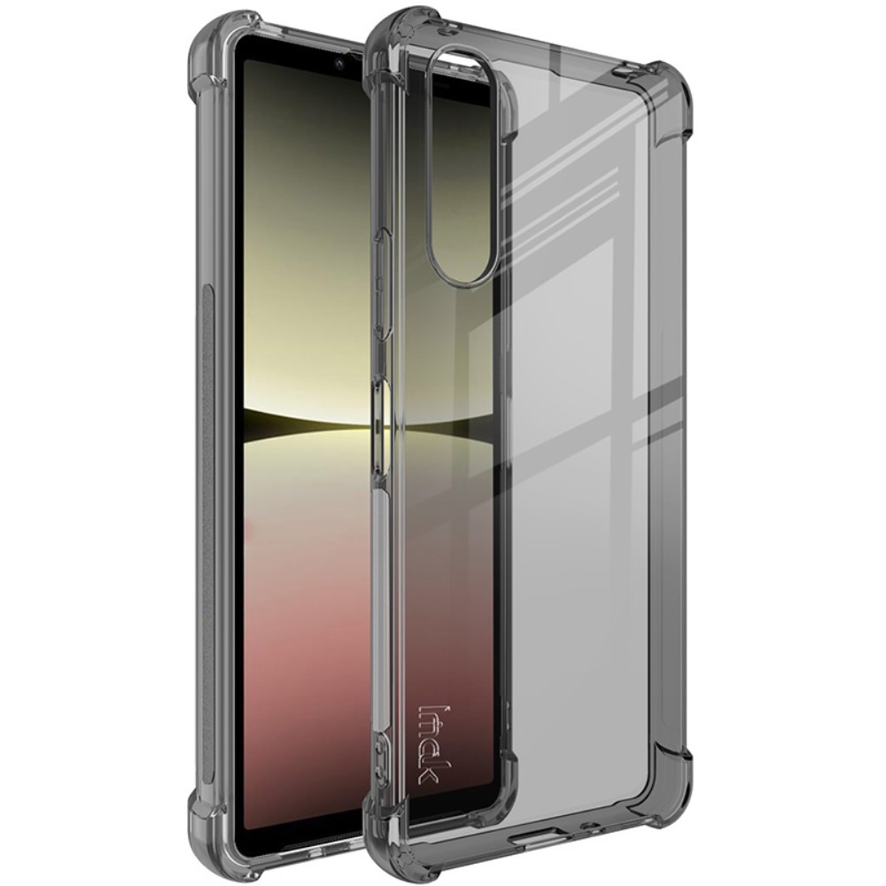 IMAK IMAK Sony Xperia 10 V Skal Airbag Shockproof Tonad Svart - Teknikhallen.se