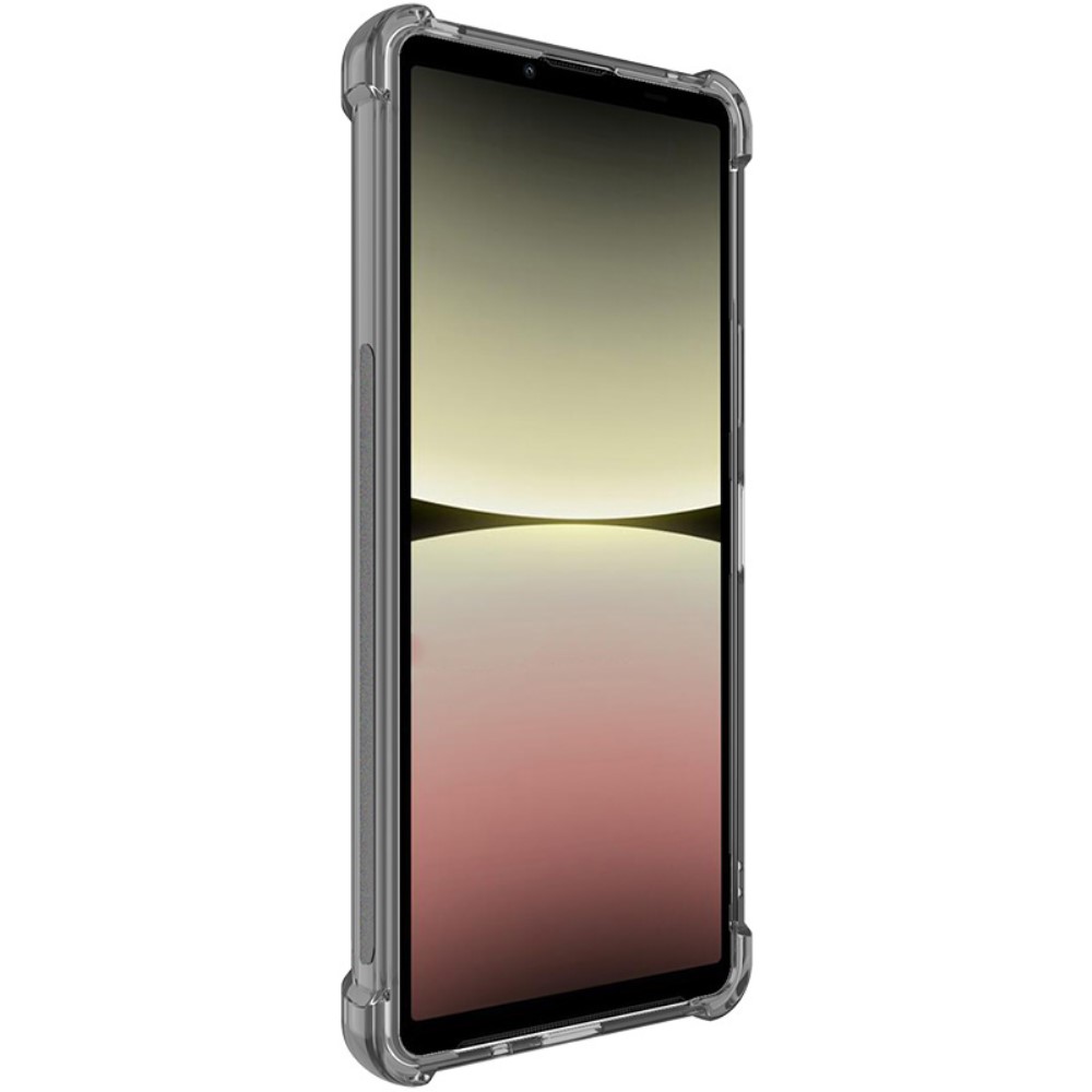 IMAK IMAK Sony Xperia 10 V Skal Airbag Shockproof Tonad Svart - Teknikhallen.se