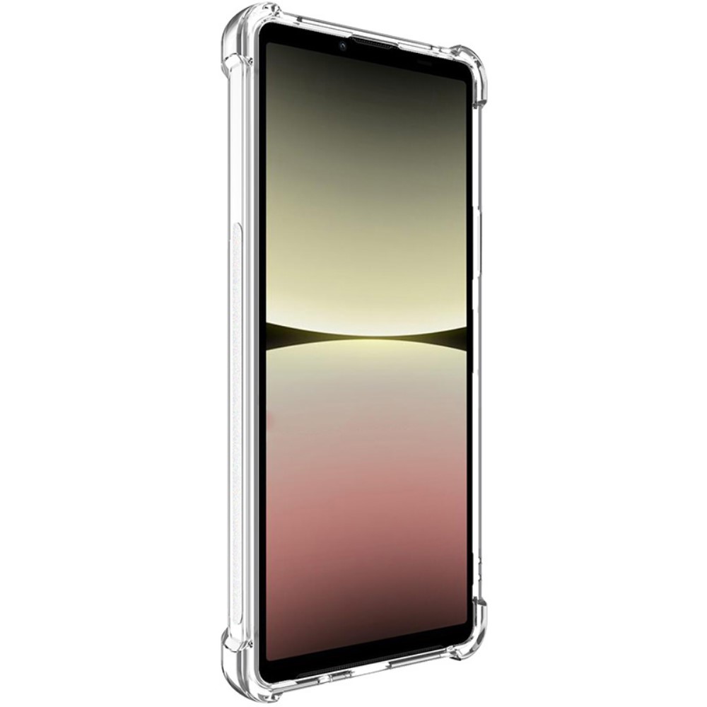 IMAK IMAK Sony Xperia 10 V Skal Airbag Shockproof Transparent - Teknikhallen.se