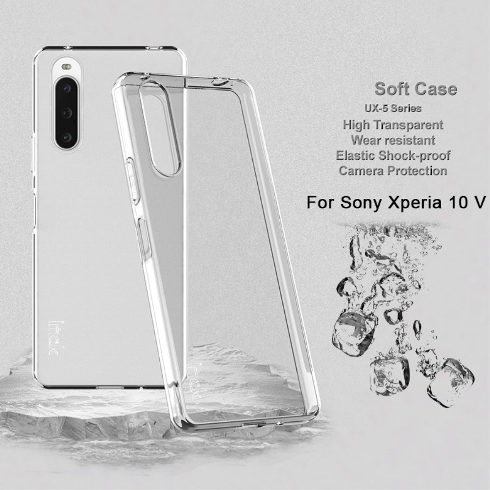 IMAK IMAK Sony Xperia 10 V Skal TPU Transparent - Teknikhallen.se