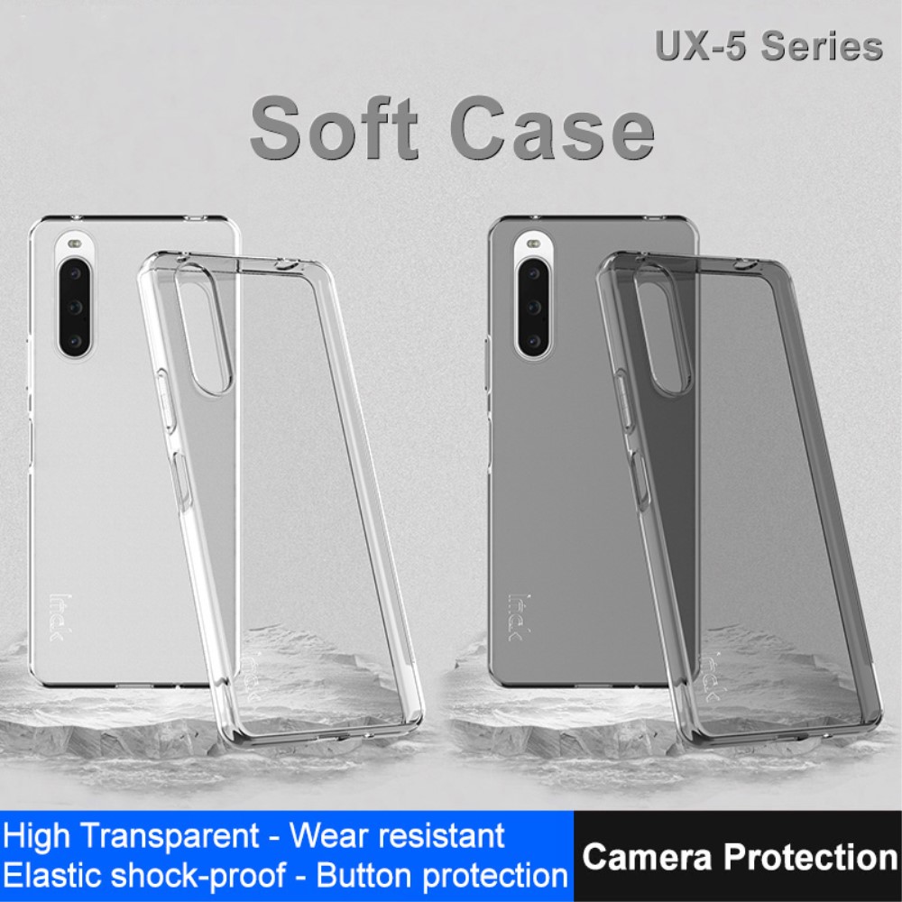 IMAK IMAK Sony Xperia 10 V Skal TPU Transparent - Teknikhallen.se