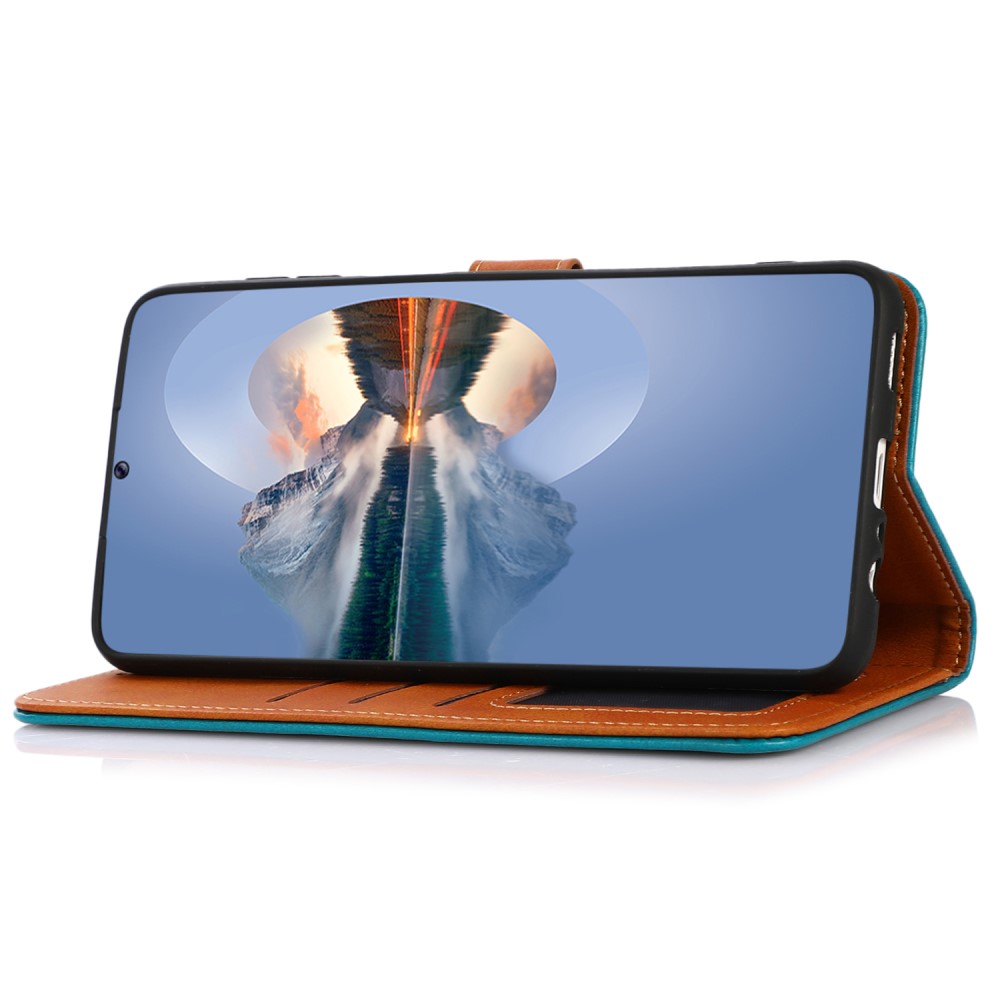 KHAZNEH KHAZNEH Sony Xperia 1 V Fodral Dual-Color Blå - Teknikhallen.se