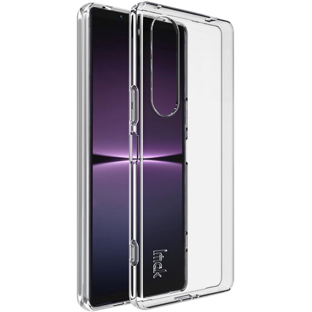 IMAK IMAK Sony Xperia 1 V Skal Flexibel TPU Transparent - Teknikhallen.se