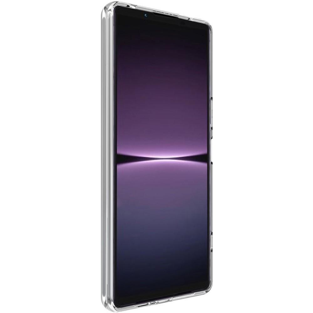 IMAK IMAK Sony Xperia 1 V Skal Flexibel TPU Transparent - Teknikhallen.se