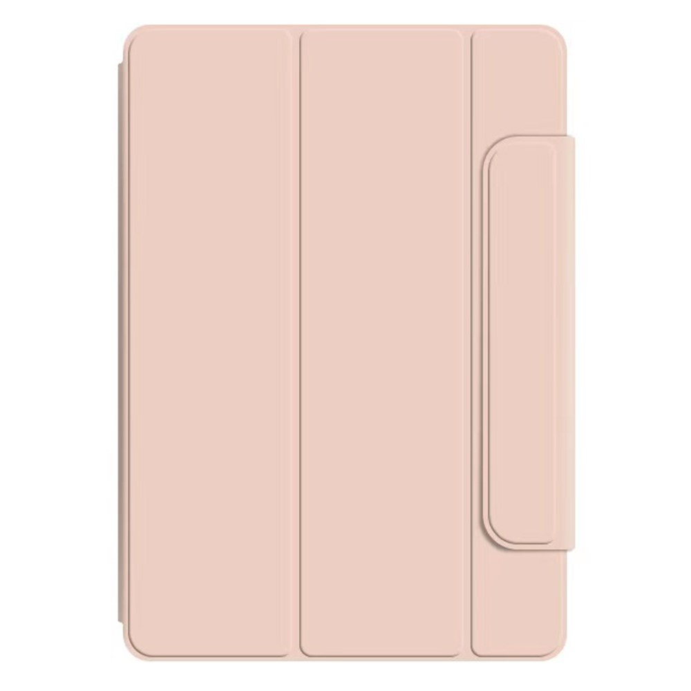  Google Pixel Tablet Fodral 2in1 Magnet Tri-Fold Ljus Rosa - Teknikhallen.se