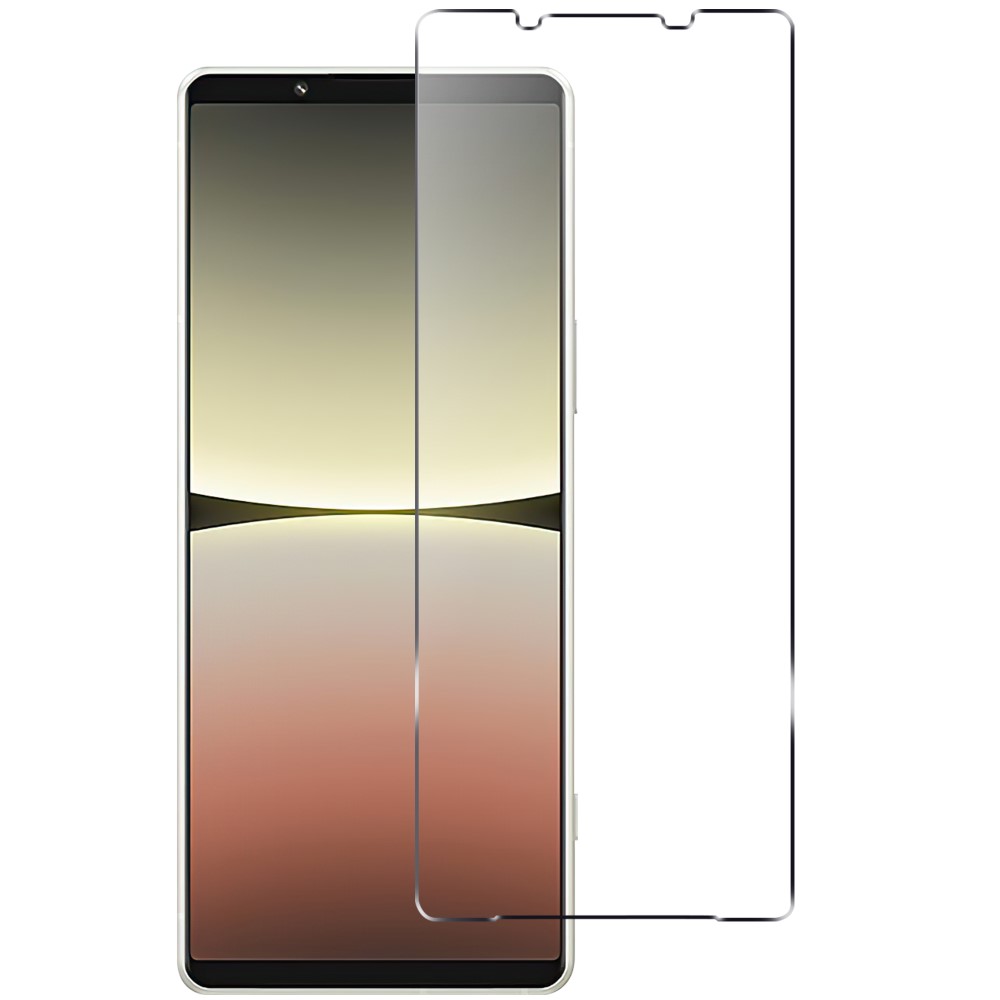  Sony Xperia 1 V Skrmskydd Hrdat Glas Transparent - Teknikhallen.se