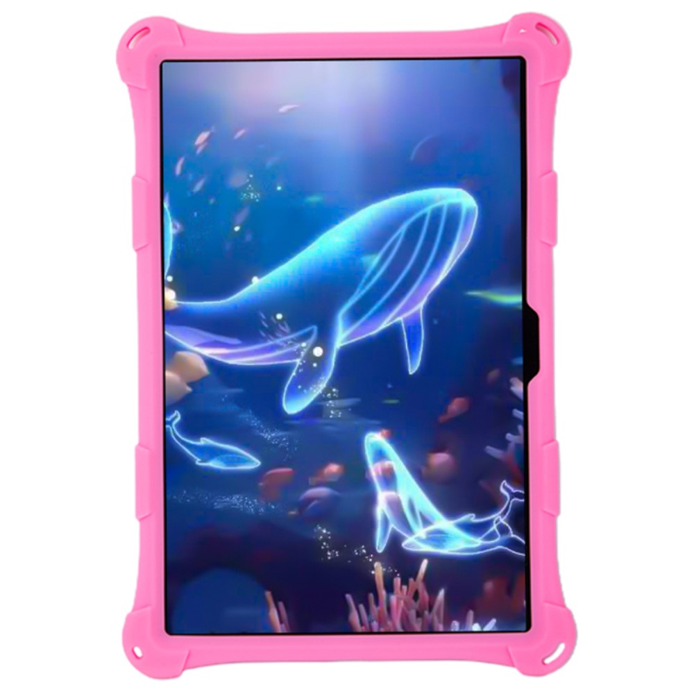  Galaxy Tab A8 10.5 Skal Pop It Fidget Kickstand Rosa - Teknikhallen.se