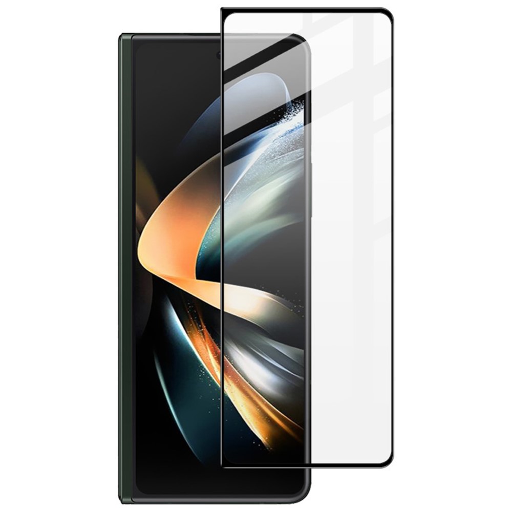  Galaxy Z Fold 5 Skärmskydd Härdat Glas Svart - Teknikhallen.se