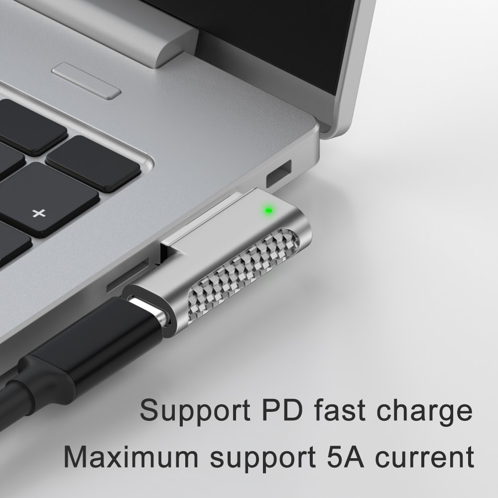  MacBook MagSafe 2 till USB-C Adapter Snabbladdning - Teknikhallen.se