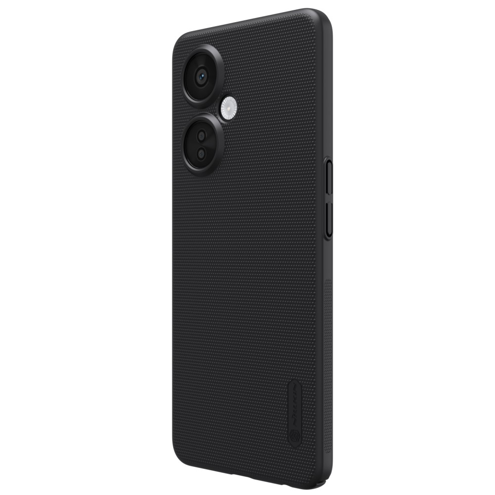 NILLKIN NILLKIN OnePlus Nord CE 3 Lite 5G Skal Matt Frosted Shield Svart - Teknikhallen.se