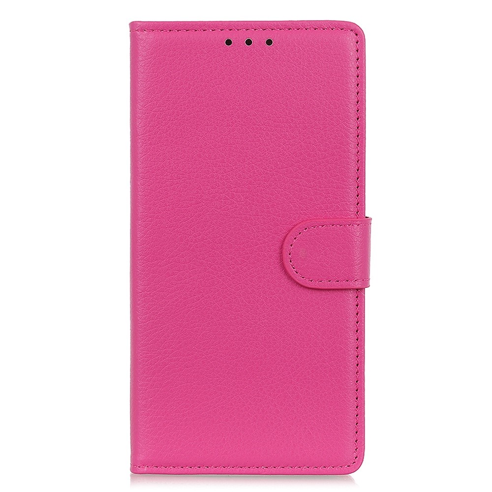  OnePlus Nord 3 5G Fodral Litchi Läder Rosa - Teknikhallen.se