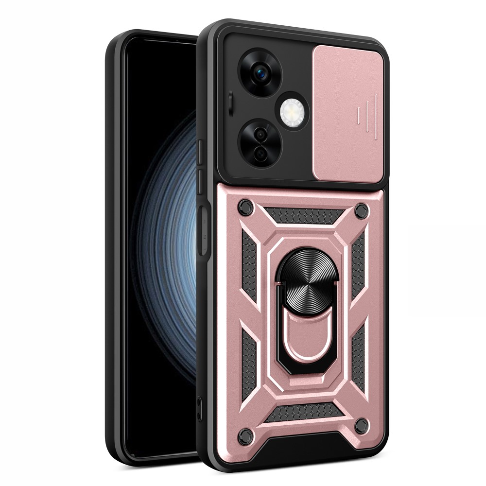  OnePlus Nord CE 3 Lite 5G Skal CamShield Ring Roséguld - Teknikhallen.se