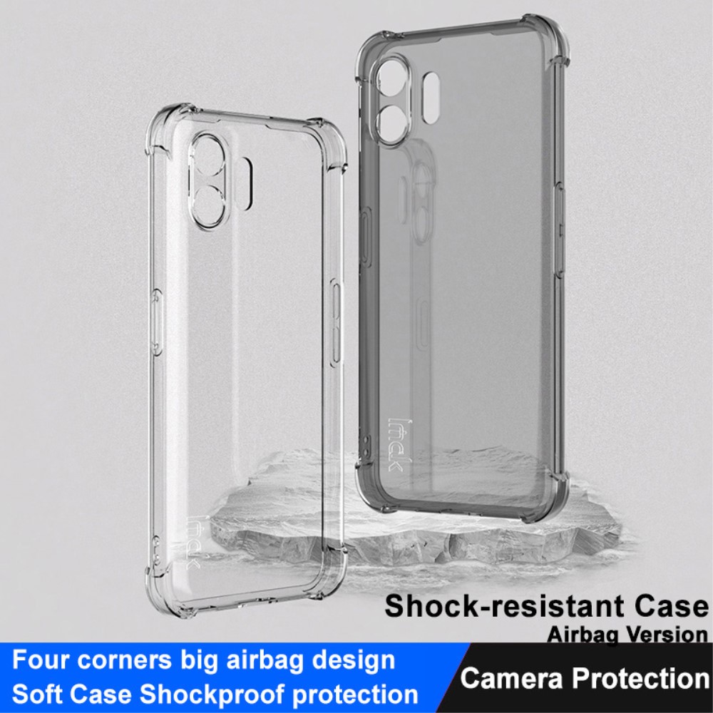 IMAK IMAK Nothing Phone 2 Skal Shockproof TPU Transparent - Teknikhallen.se