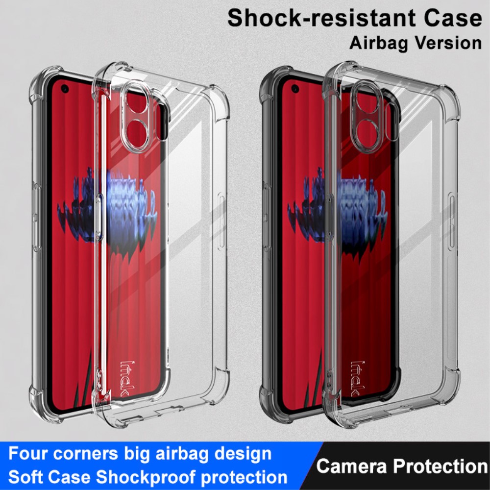 IMAK IMAK Nothing Phone 2 Skal Shockproof TPU Transparent - Teknikhallen.se