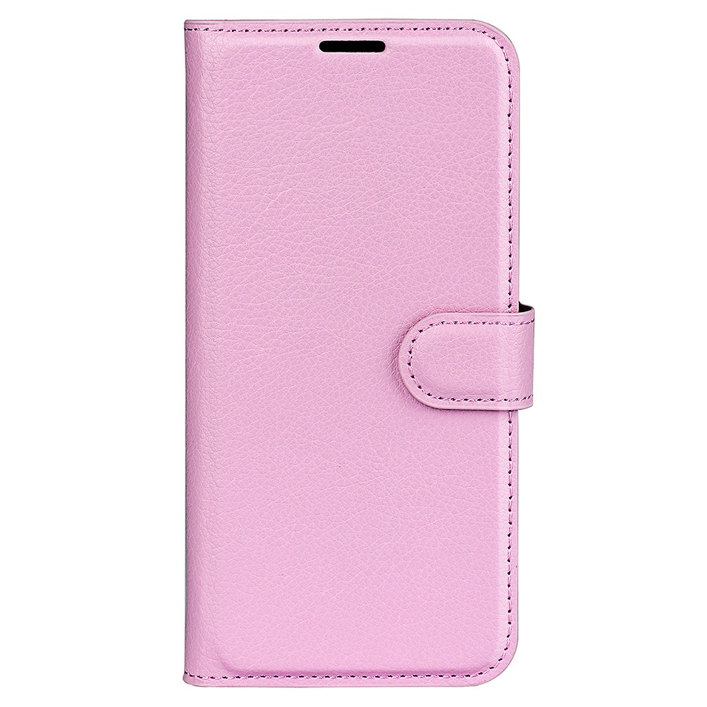  OnePlus Nord 3 5G Fodral Litchi Textur Ljus Rosa - Teknikhallen.se