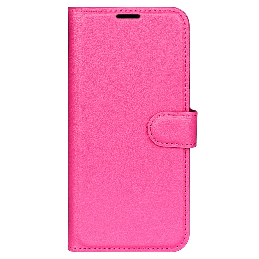  OnePlus Nord 3 5G Fodral Litchi Textur Rosa - Teknikhallen.se