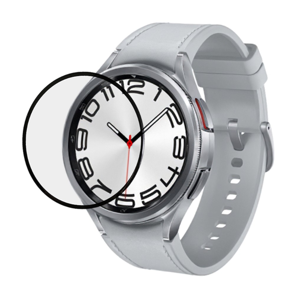  Samsung Galaxy Watch 6 Classic 43 mm Skärmskydd Hybrid Glas - Teknikhallen.se