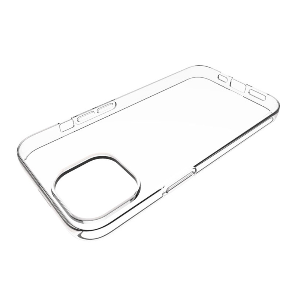  iPhone 15 Skal TPU Transparent - Teknikhallen.se