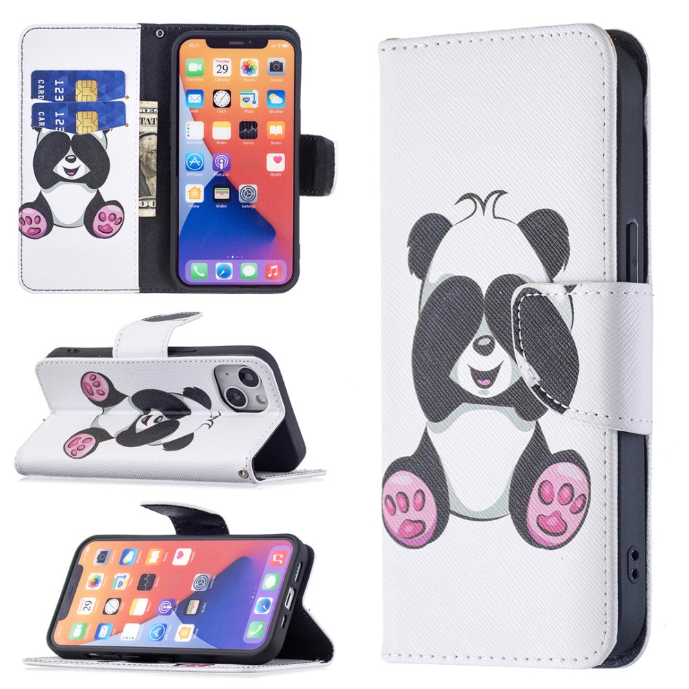  iPhone 15 Fodral Med Tryck Baby Panda - Teknikhallen.se