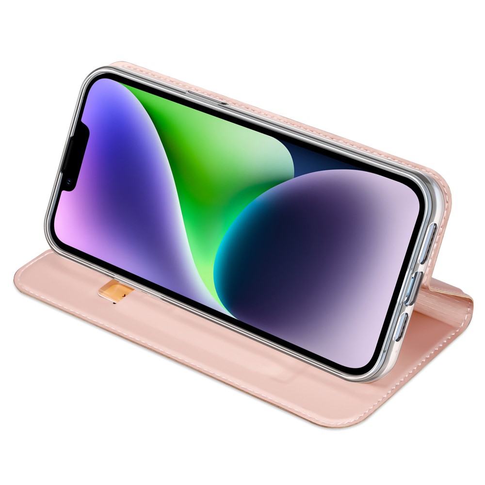 DUX DUCIS DUX DUCIS iPhone 15 Plus Fodral Skin Pro Roséguld - Teknikhallen.se