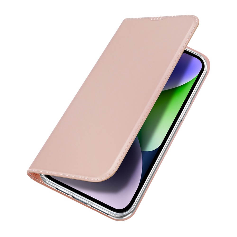 DUX DUCIS DUX DUCIS iPhone 15 Plus Fodral Skin Pro Roséguld - Teknikhallen.se