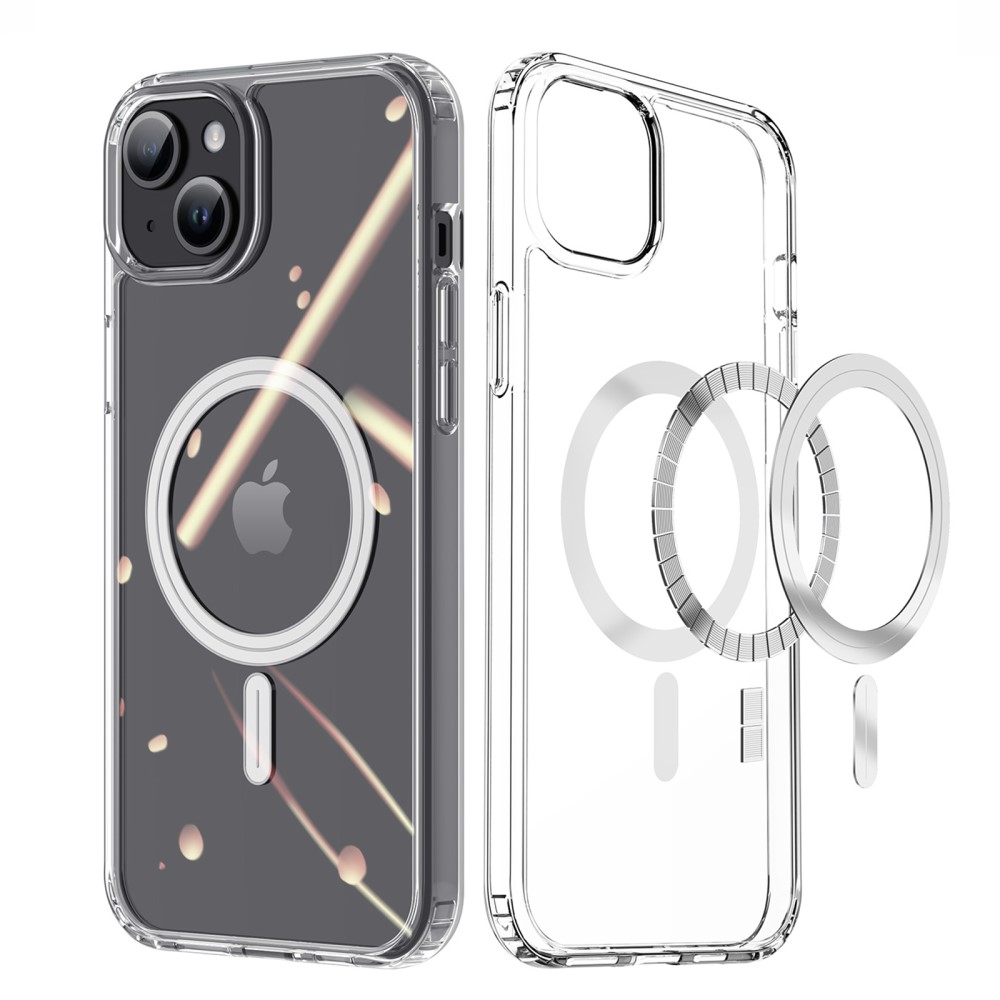 DUX DUCIS DUX DUCIS iPhone 15 Plus Skal MagSafe Clin Series Transparent - Teknikhallen.se