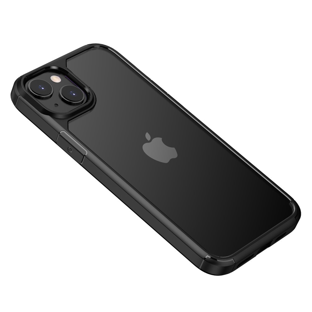  iPhone 15 Plus Skal Defense Armor Hybrid Svart - Teknikhallen.se