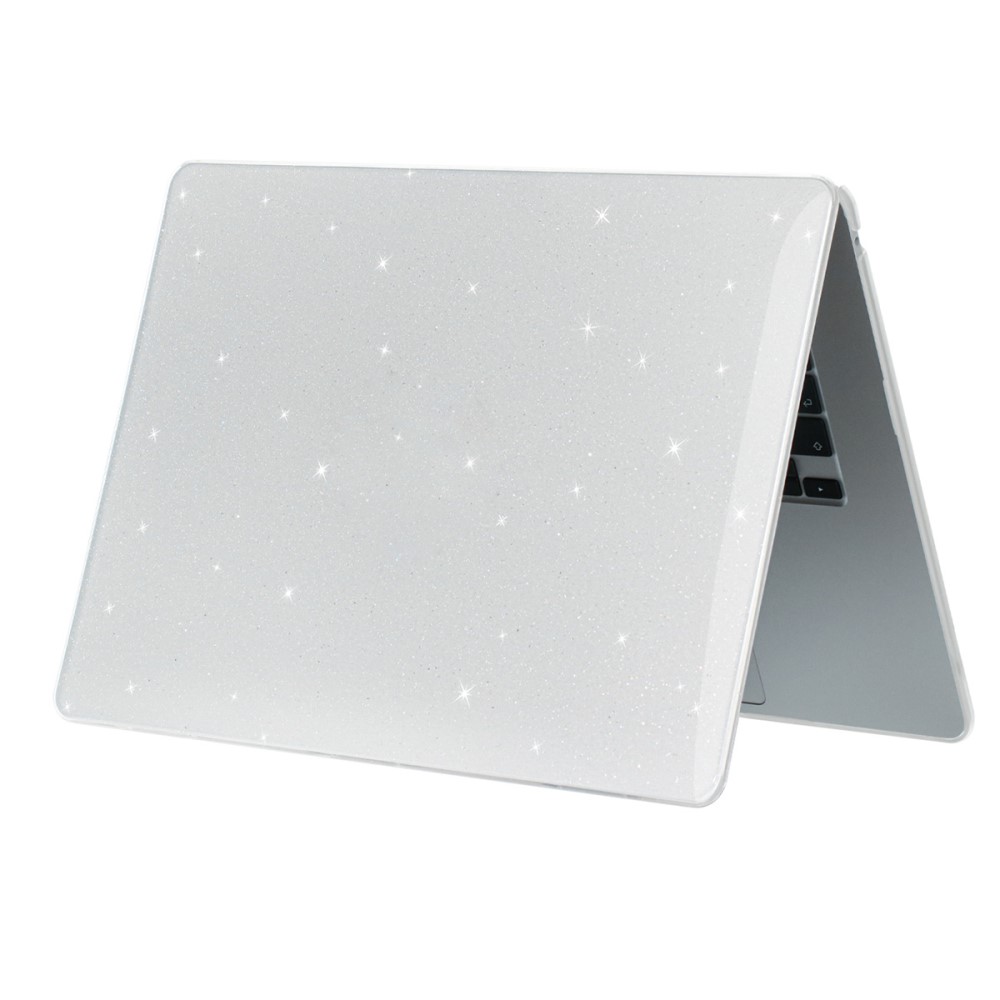 ENKAY ENKAY MacBook Air 15 2023 Skal Shockproof Transparent Glitter - Teknikhallen.se