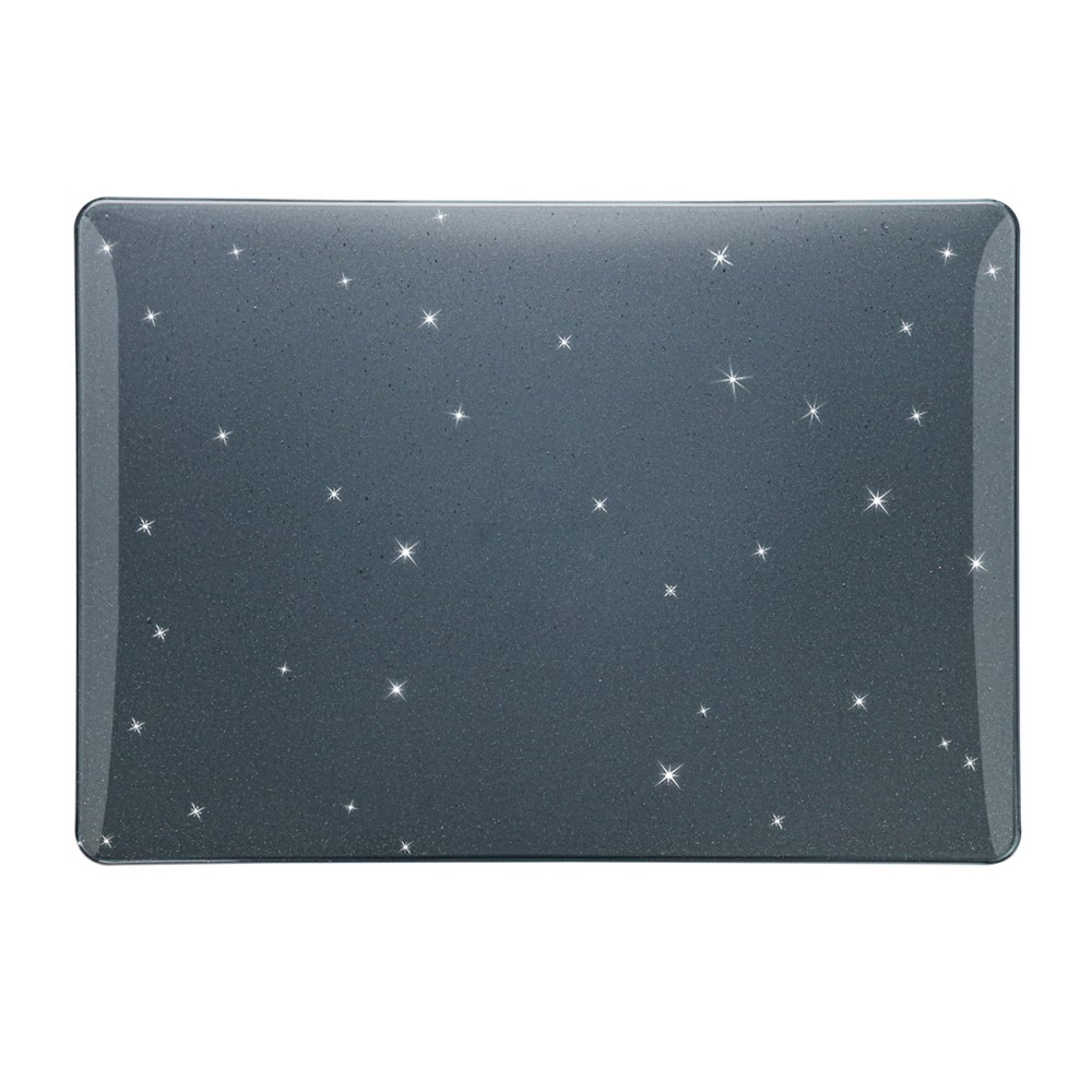 ENKAY ENKAY MacBook Air 15 2023 Skal Shockproof Svart Glitter - Teknikhallen.se