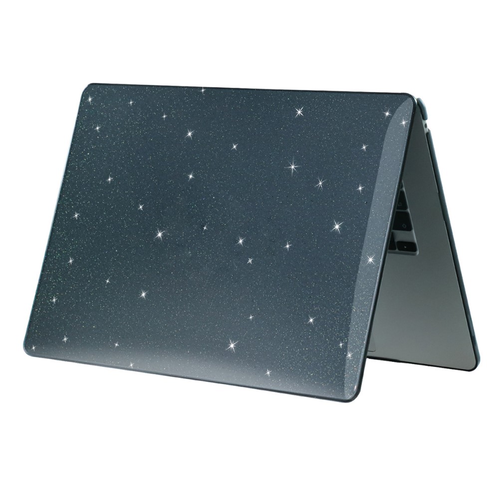 ENKAY ENKAY MacBook Air 15 2023 Skal Shockproof Svart Glitter - Teknikhallen.se