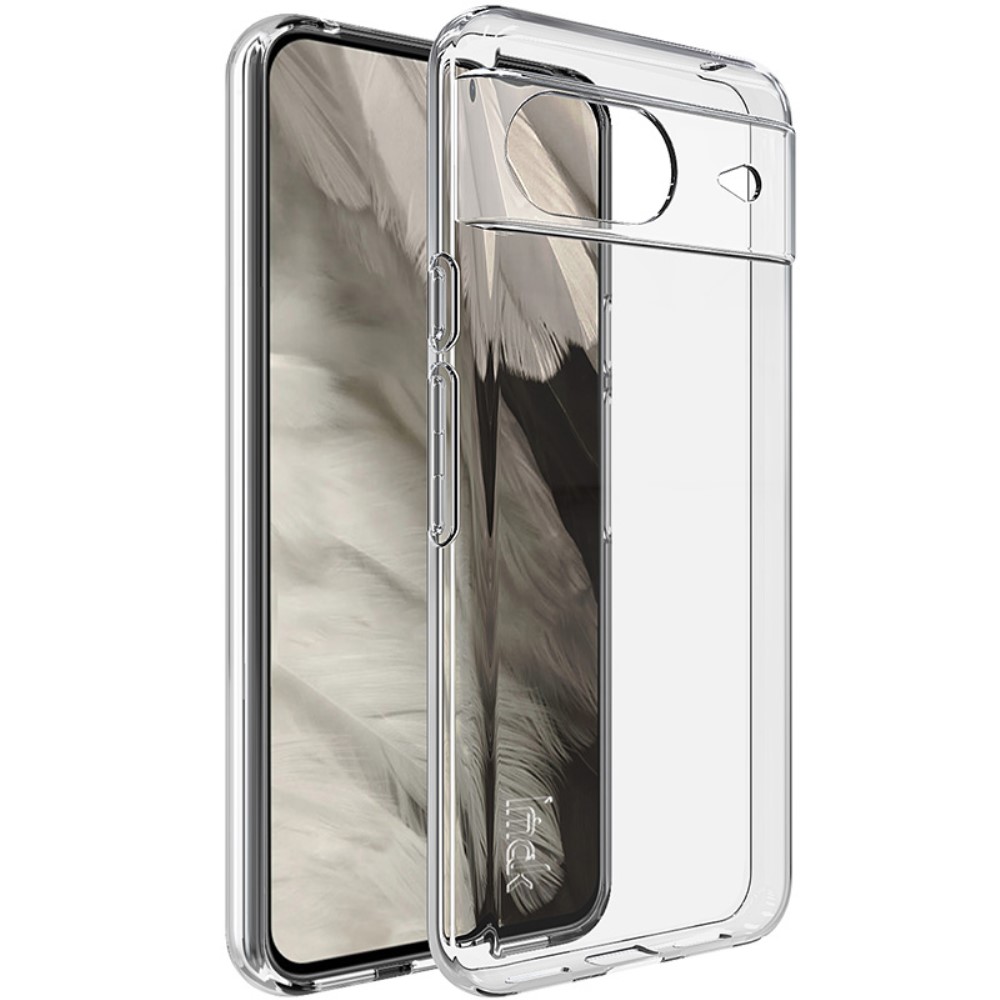 IMAK IMAK Google Pixel 8 Skal TPU Transparent - Teknikhallen.se