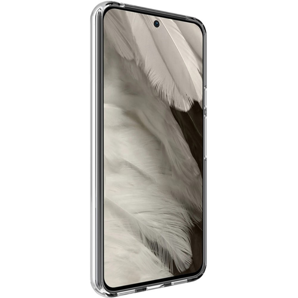 IMAK IMAK Google Pixel 8 Skal TPU Transparent - Teknikhallen.se