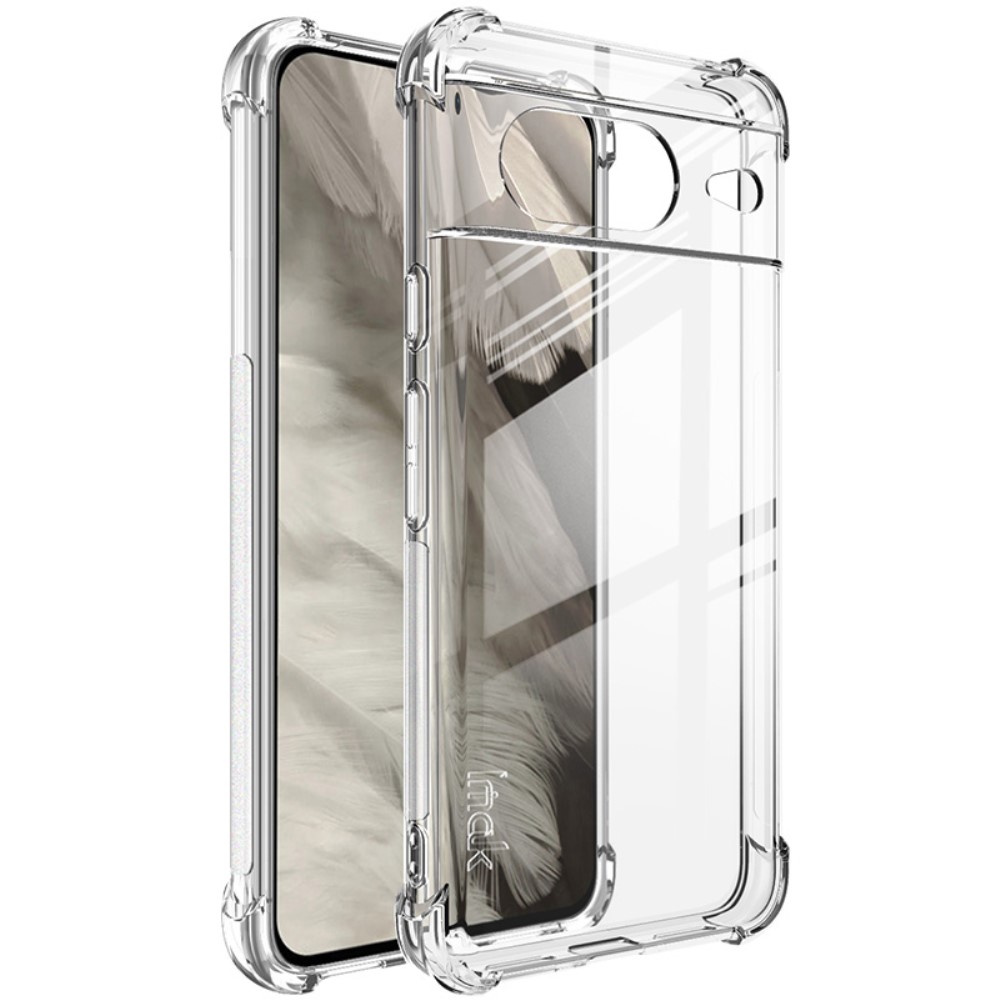 IMAK IMAK Google Pixel 8 Skal Shockproof TPU Transparent - Teknikhallen.se